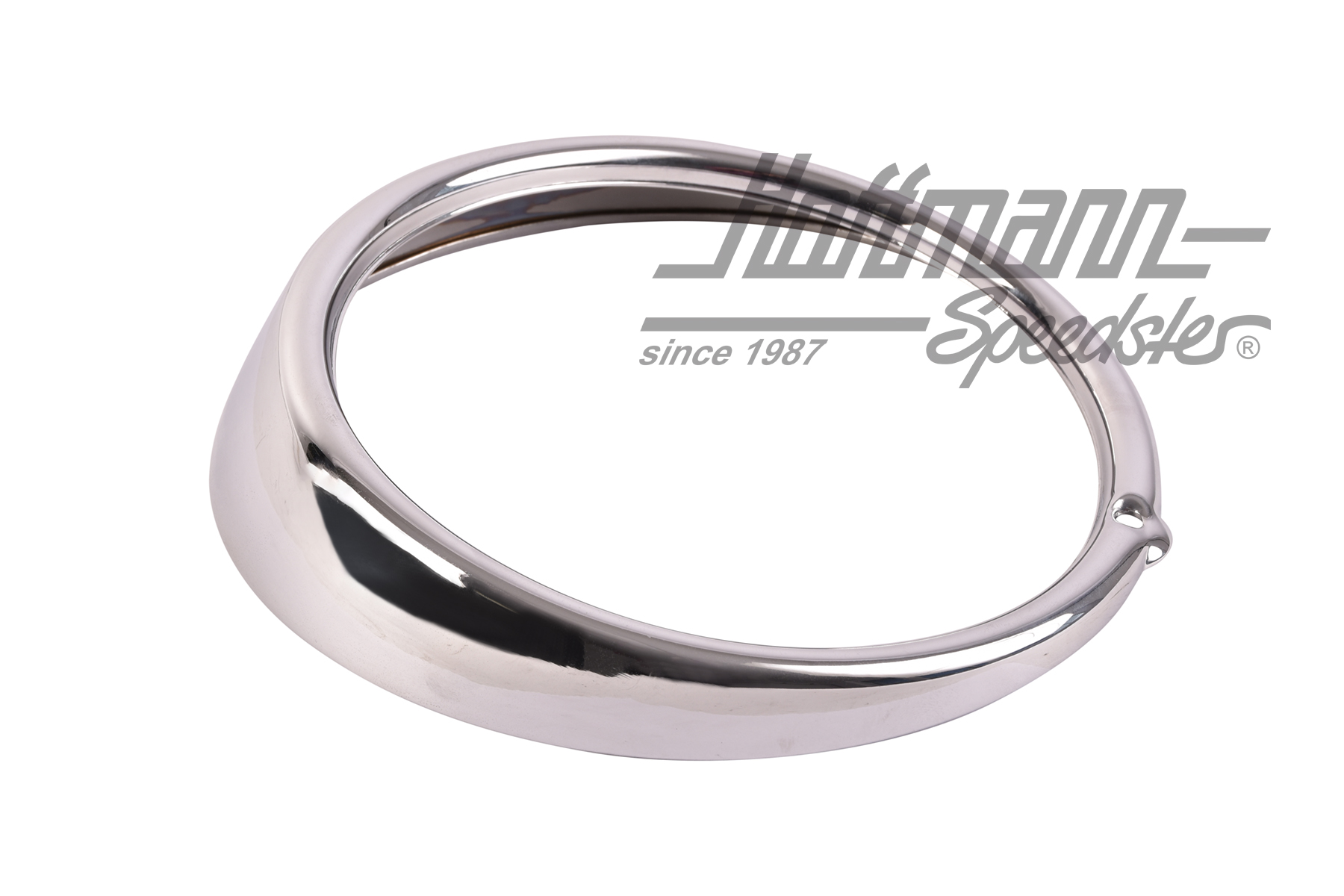 Anillo del faro, latón/cromado                                                                      