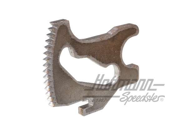 Segmento de bloqueo, palanca del freno de mano, Furgoneta T1
 | 211 711 339 | 089-4016-40