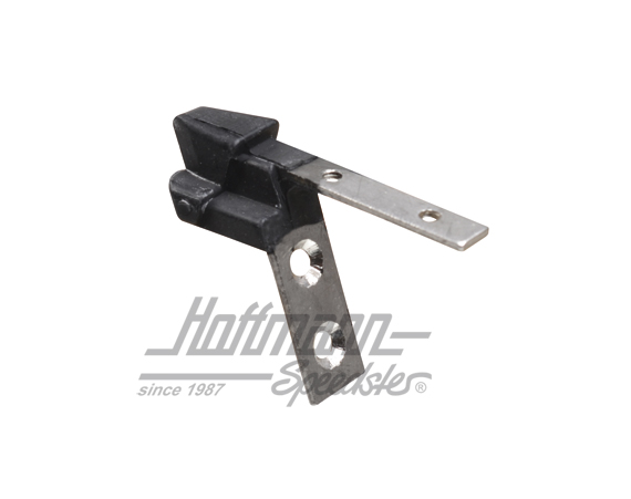 Pieza de union del marco, ventanilla triangular, izquierda                                          