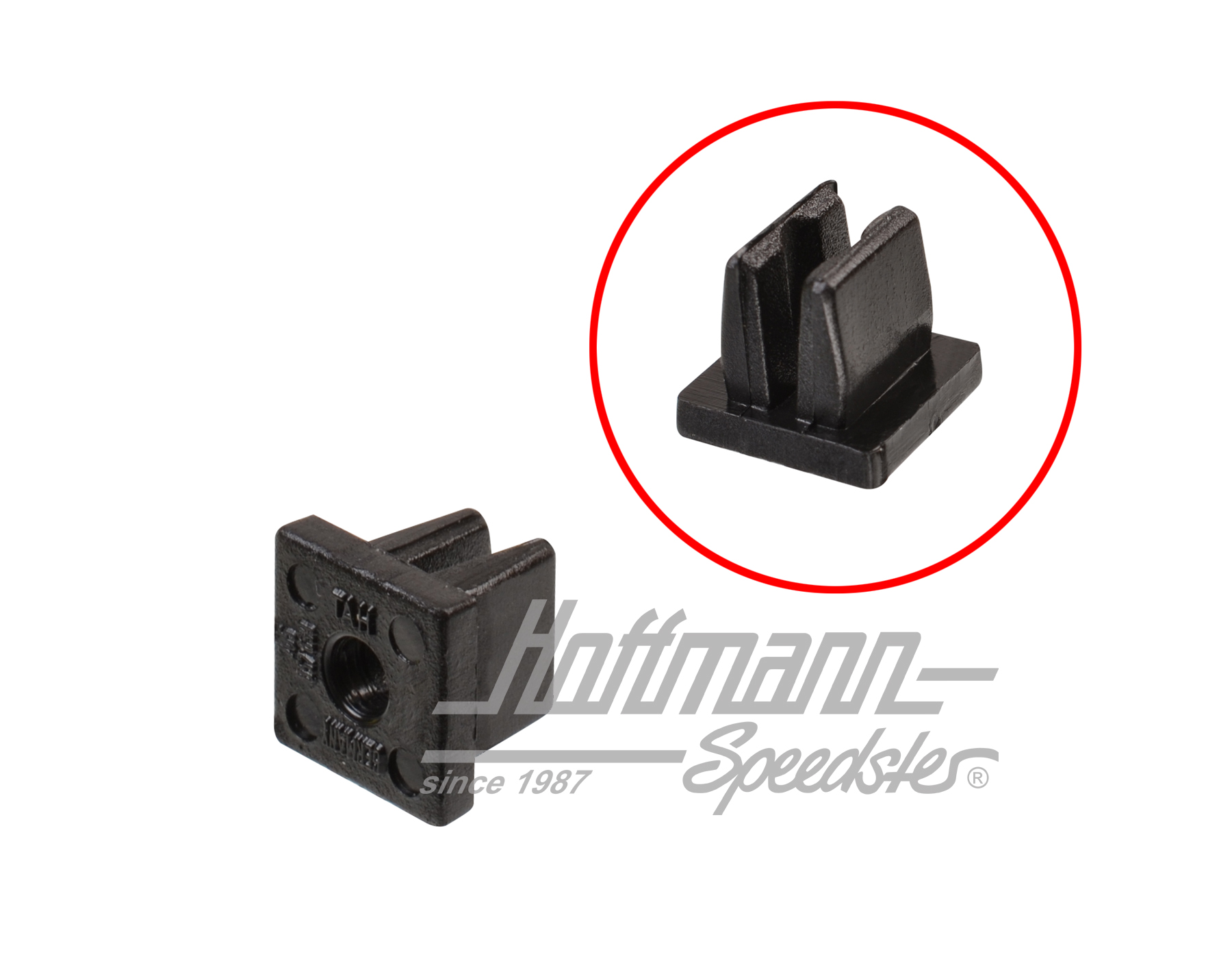 Clip, revestimiento, pilar B/C/D, superior | 705 857 639 | 408-2884-10