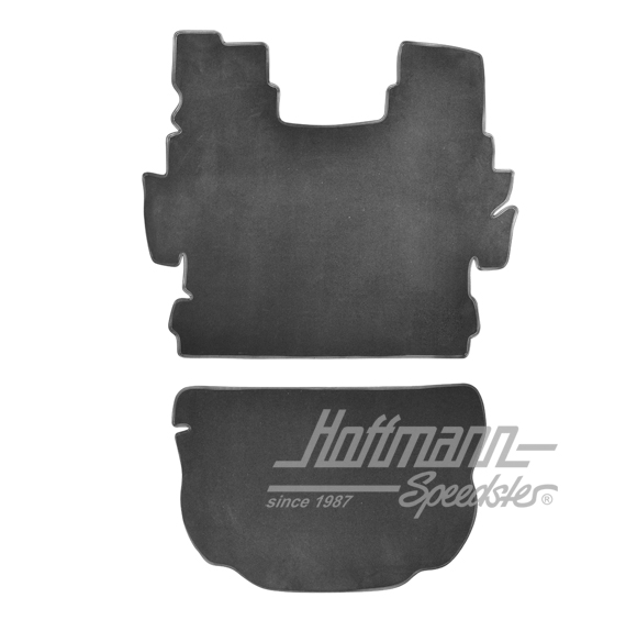 Juego de alfombrillas, maletero, 1302, gris |  | 026-6523