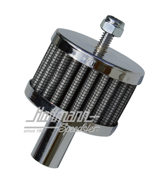 Filtro de purga de aire del motor, K&N, 16 mm | 62 1110 | 020-0896