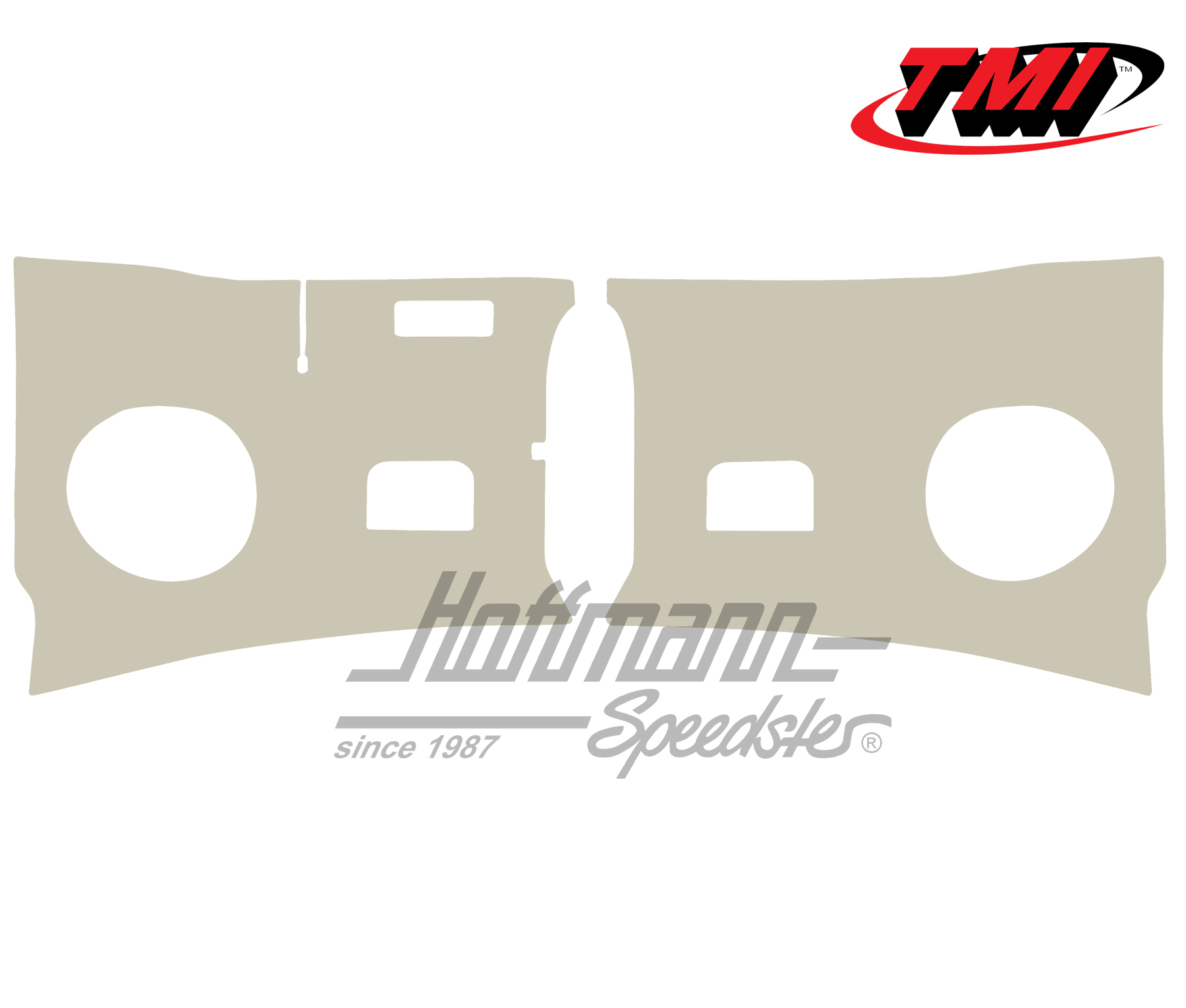 Revestimientos de panel frontal, 62-67, blanco antiguo | 10-2111-15 | 098-0564-04