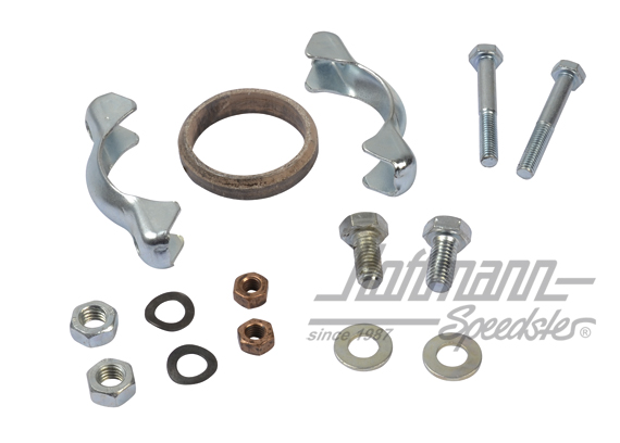 Kit de montaje
, tubo final de escape, 1.3-1.6, 8.71-7.79 | 211 298 055 A | 090-2300-10