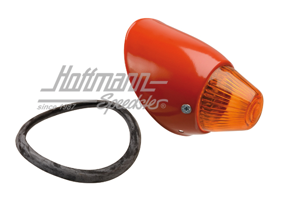 Intermitente, completo, -7.57, EE.UU., naranja, derecho | 111 953 042 A | 020-4456-42