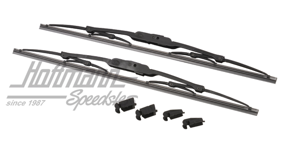 Escobilla de limpiaparabrisas, negra, 450 mm, Hella | 431 955 425 C | 340-6205-10