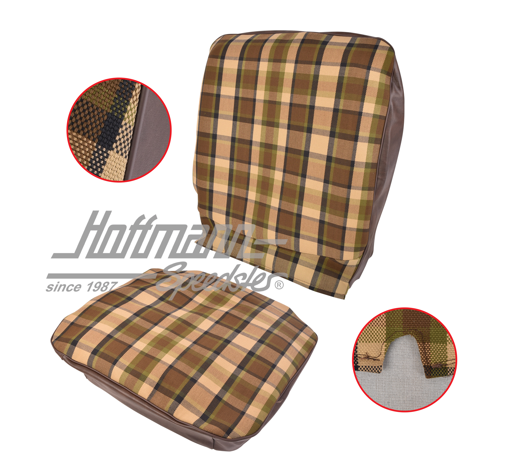 Funda para asiento, Westfalia, marrón/beige, 68-74 |  | 098-1305-53