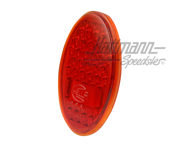 Tulipa piloto trasero, oval,  52-55, Hella                                                          