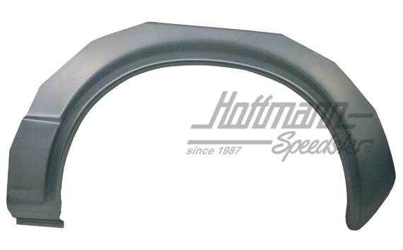 Chapa de paso de rueda, exterior, trasero, izqdo., 2-puertas | --- --- --- | 185-0411