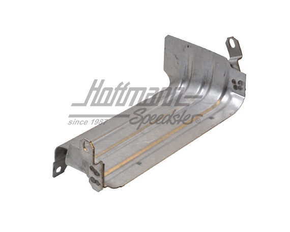 Chapa de protección
, tubo de varilla de empuje, WBX, derecha | 025 109 656 | 307-0090-02