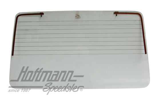 Luneta trasera, Golf 1, transparente, climatizada, .74- | 171 845 501 A | 180-8140
