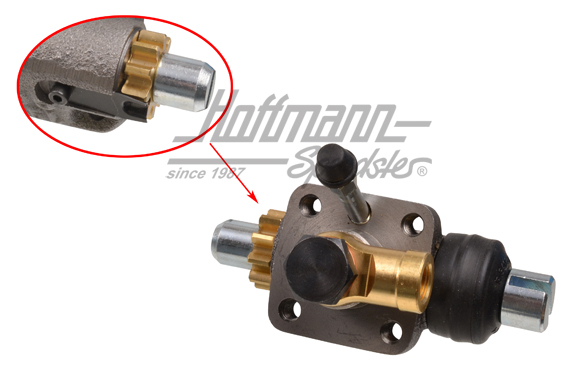 Cilindro de freno rueda, izqdo. superior/dcho. inferior | 356 421 25 | 510-2121