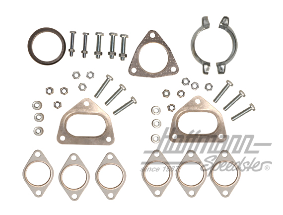 Kit de sujeción, escape / intercambiador de calor
                                                 