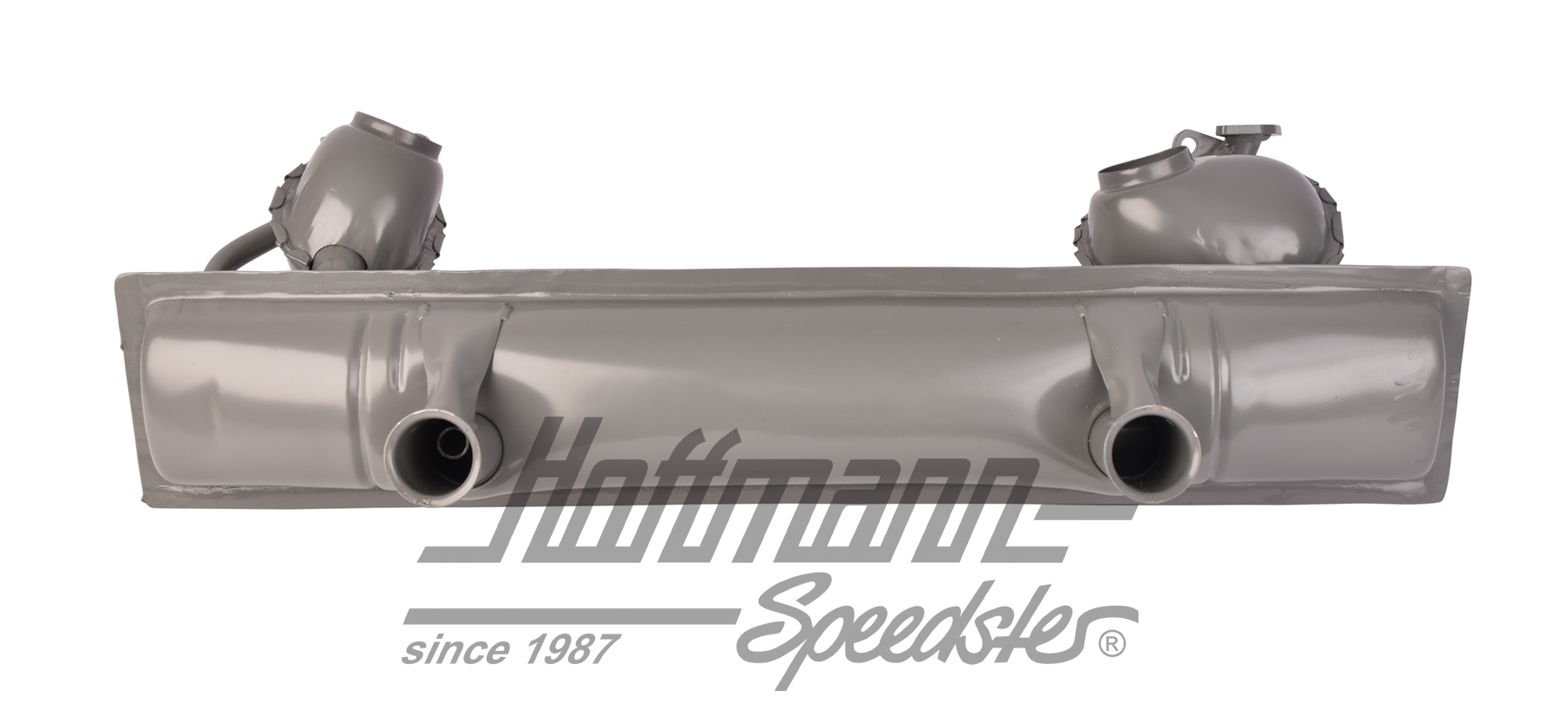 Silenciador de escape, 25KW/34CV, 1.63-                                                             