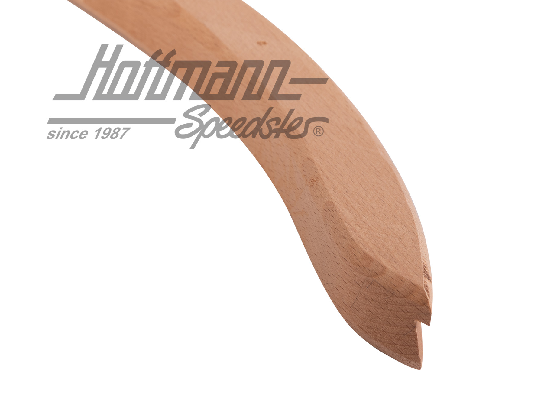 Contracercho sobre luneta trasera, -.64 (madera maciza)                                             