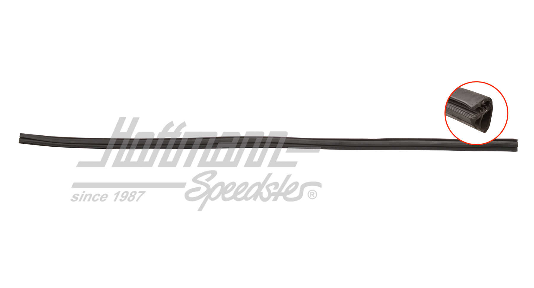 Junta de ranura de ventana, interior, 924/944                                                       