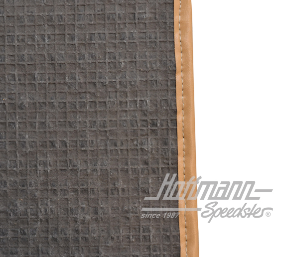 Alfombrillas, fibra de coco, 57-59, beige / marrón claro                                            