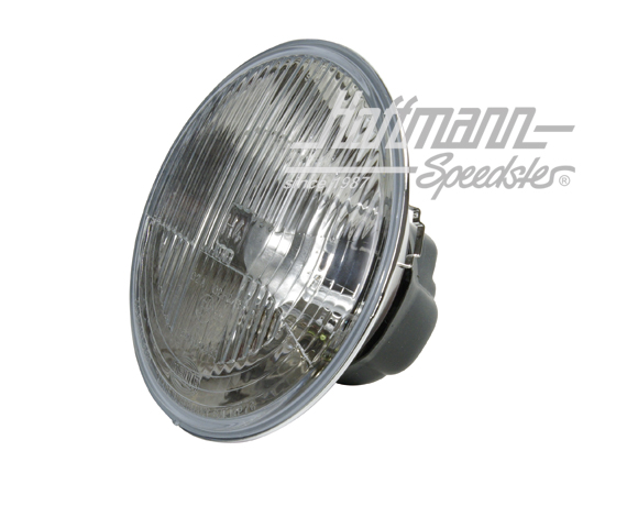 Inserto de faro, 7", H4, Hella | 1A6 002 395-071 | 020-4453-30