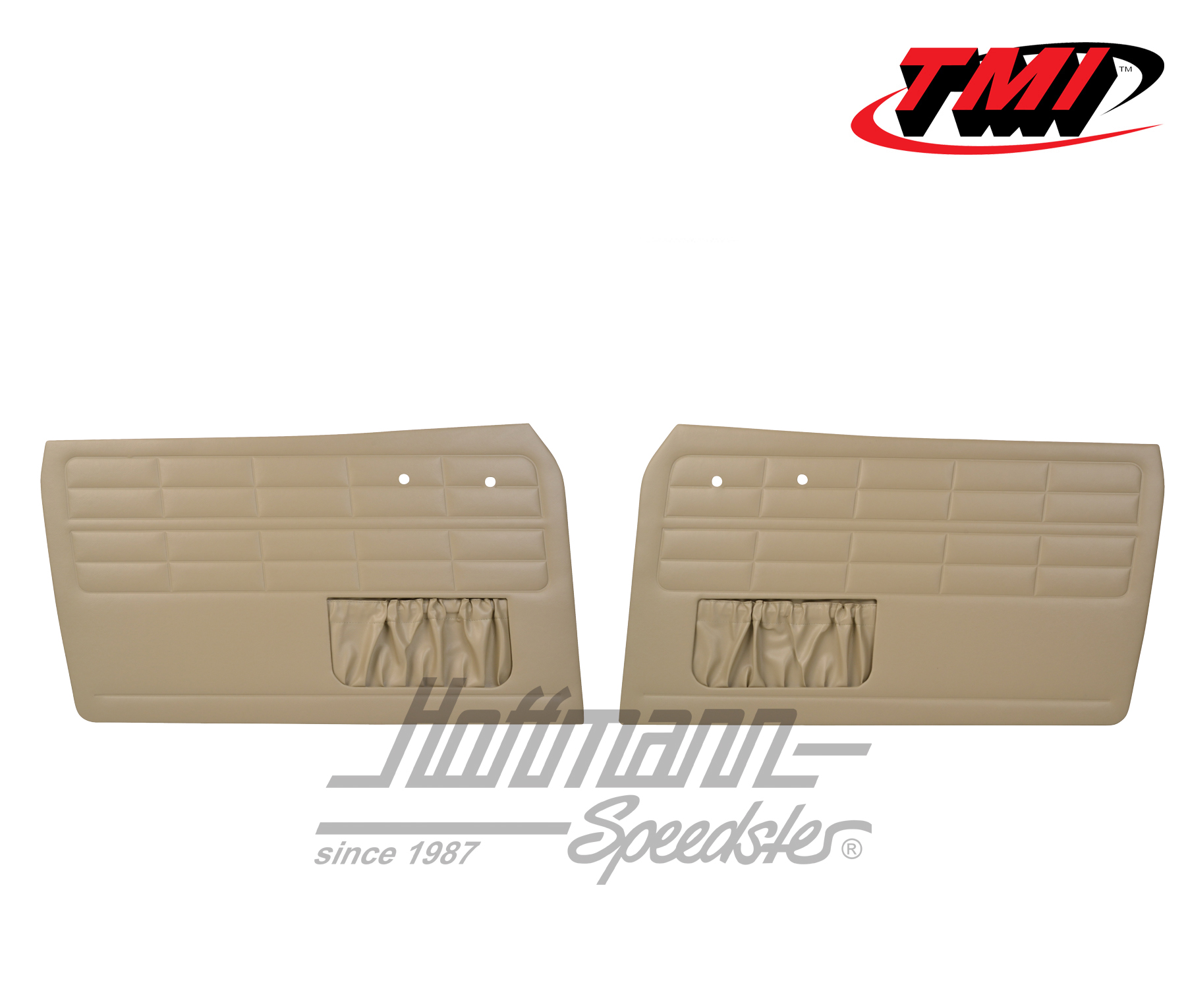 Revestimientos de puerta, Karmann Ghia, -7.63, beige | 10-1504-14 | 066-0020-05