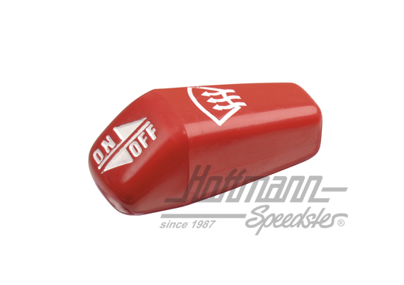 Botón de la calefacción, 911, rojo                                                                  