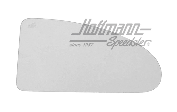 Cristal lateral, trasero, Berlina , 8.64-, claro | 111 845 301 C | 010-3230