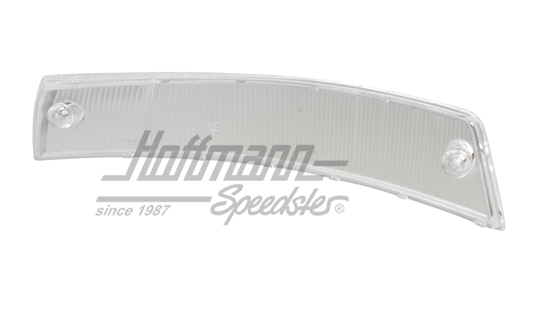 Tulipa de intermitente, blanca, 911 / 912, 65-68, derecha                                           