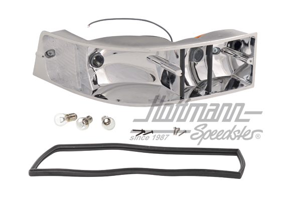 Soporte piloto trasero, 911, 69-89, izquierda | 911 631 939 00 | 580-2630-01