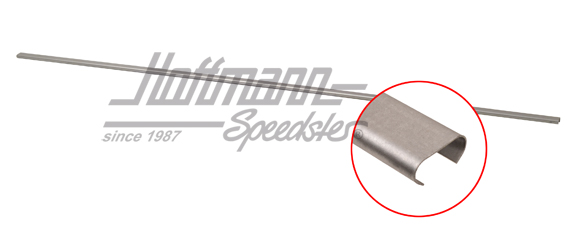 Riel de perfil, junta de compartimento motor, 911                                                   