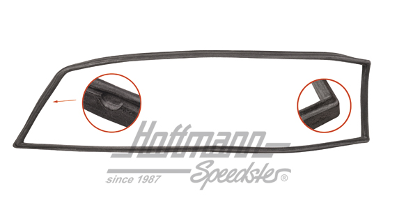 Junta, piloto posterior,  911, 65-68, izquierda                                                     