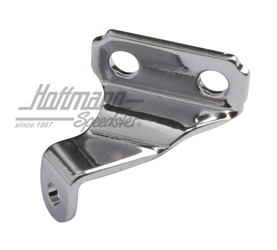 Ángulo de soporte, ventanilla giratoria, superior, cromada, -64, dcha. | 113 837 632 | 020-5176-32