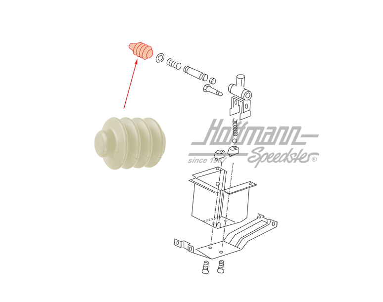 Fuelle, transmisión de 5 marchas, lateral | 251 711 248 A | 315-1400
