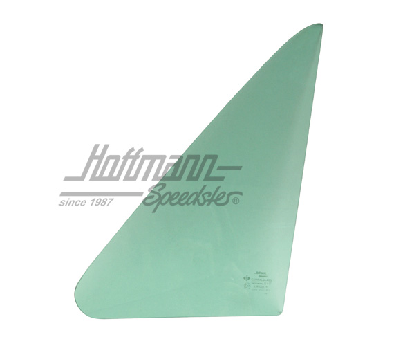 Cristal triangular, verde, izquierdo, 4.74- | 171 845 251 A | 180-8165-01