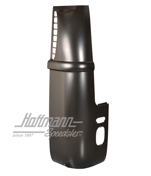 Chapa angular, completa,  67-71, izquierda,(2 agujeros) | 211 813 355 J | 096-0550-11