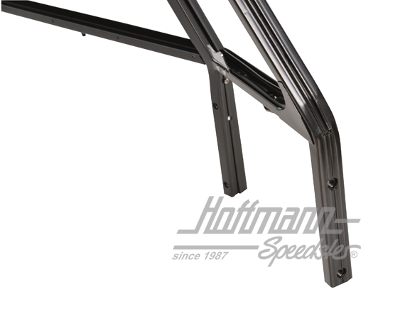 Marco de ventana de la puerta, Furgoneta T1, 55-67, izquierda                                       