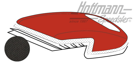 Capota, 4.67-11.68, Sonnenland, negra |  | 060-4012-10