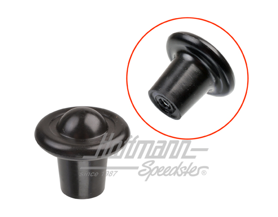 Botón, desenganche banco posterior, Cabriolet | 155 885 762 A | 180-2299-10