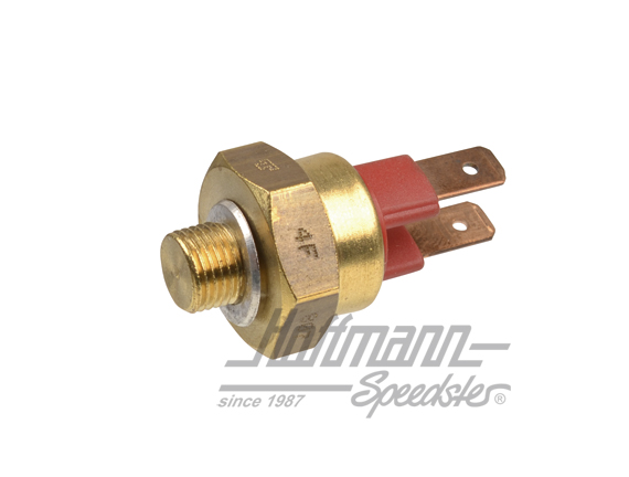 Interruptor térmico (simple), rojo, 30-40°C                                                         