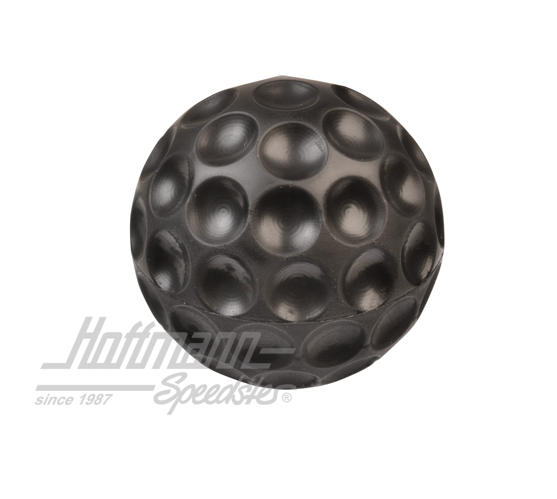 Pomo de la palanca de cambio, pelota de golf, negra, KAMEI | 039140/01 | 020-0035-04
