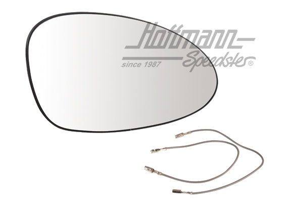 Cristal de retrovisor, eléctrico / térmico, 91-97, derecha                                          