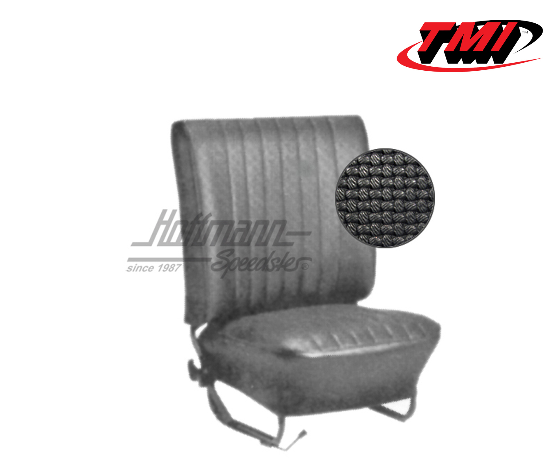 Fundas de asientos, Sedán, 67-72, tejido de cesta, negro | 43-1130-01 | 055-5940