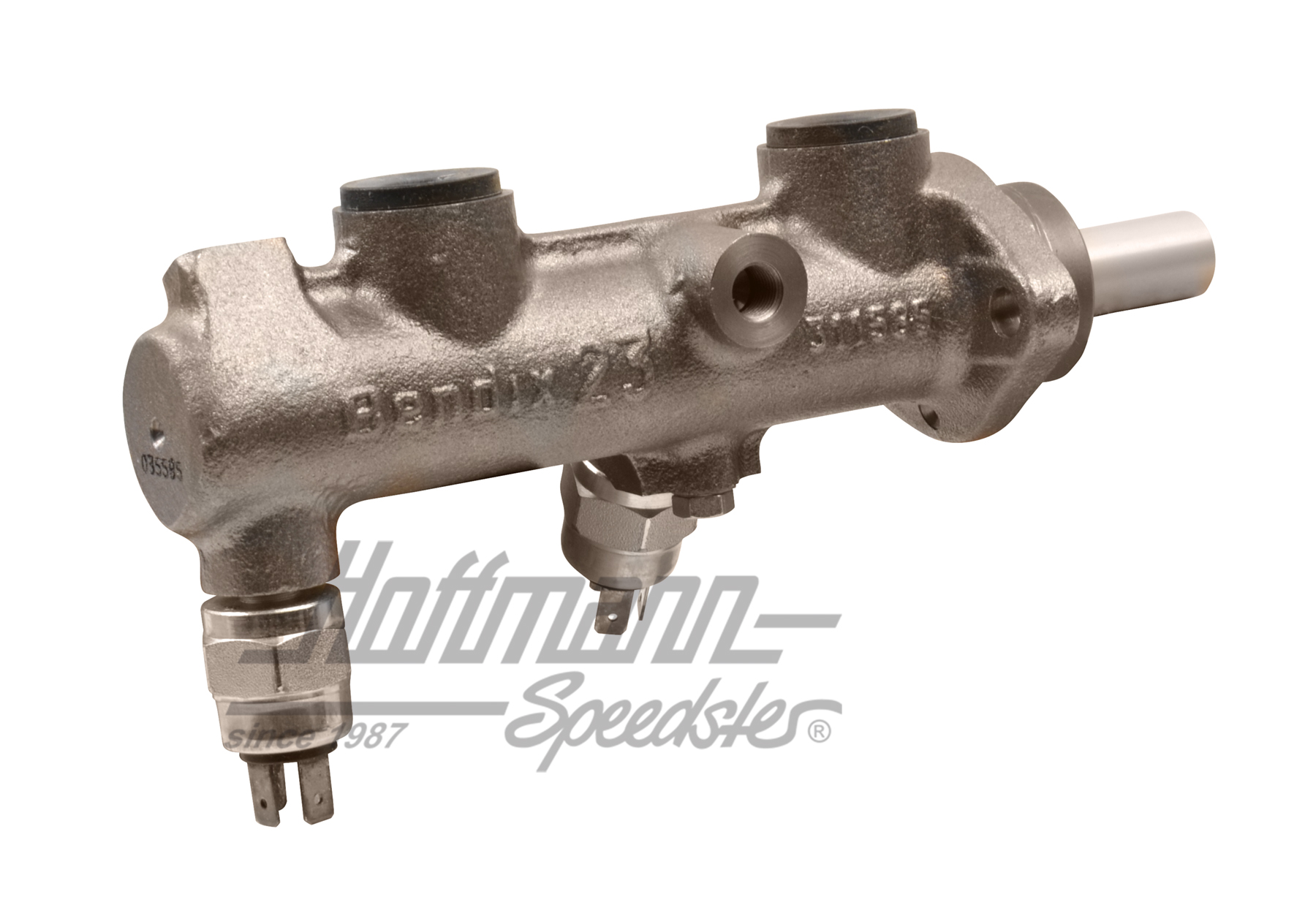 Cilindro principal de freno, Furgoneta T3, sin ABS, NOS                                             