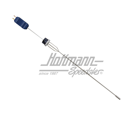 Varilla del nivel de aceite con sensor de temperatura, 327 mm | 22216 | 021-0292