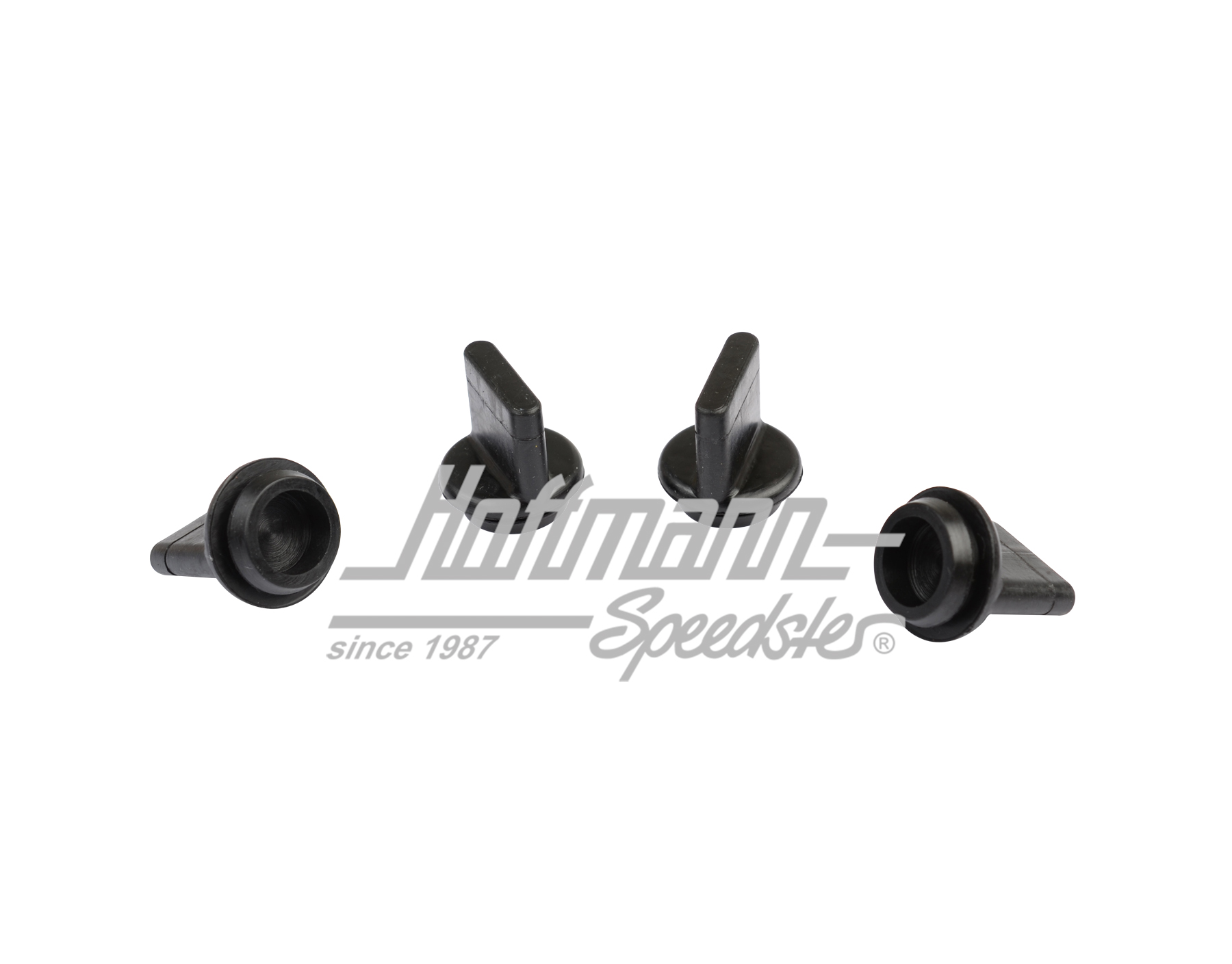 Tapones de cierre, apertura de ajuste, 4 piezas | 113 609 163 | 020-4065-10