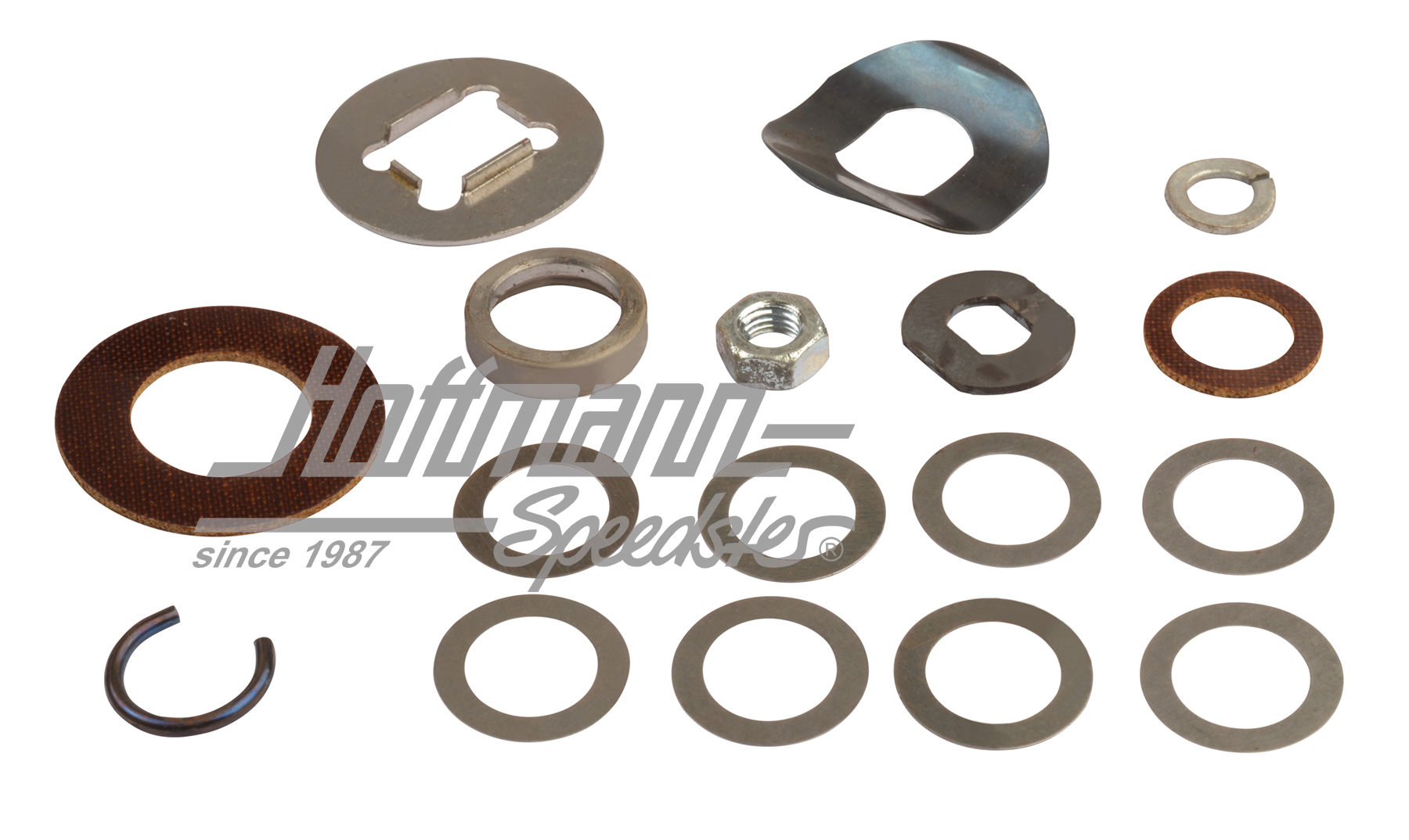Kit de sujeción, eje del inducido, motor de arranque
 | 111 911 320 | 020-1297-85