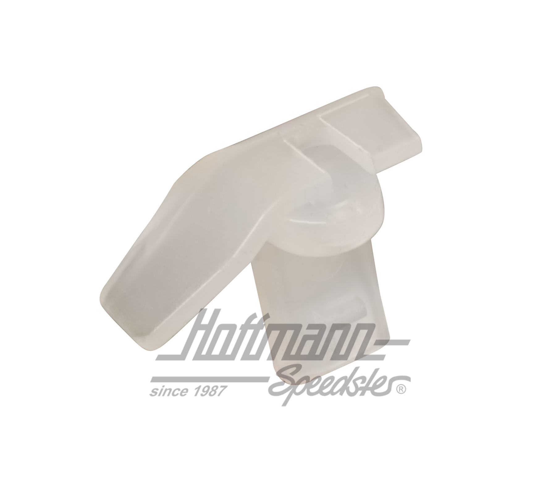 Clip, barra de tracción, botón de bloqueo de la puerta
, dcha.                                     