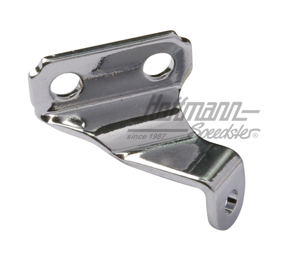 Àngulo de soporte, ventanilla giratoria, superior, cromada, -64, izqda. | 113 837 631 | 020-5176-31