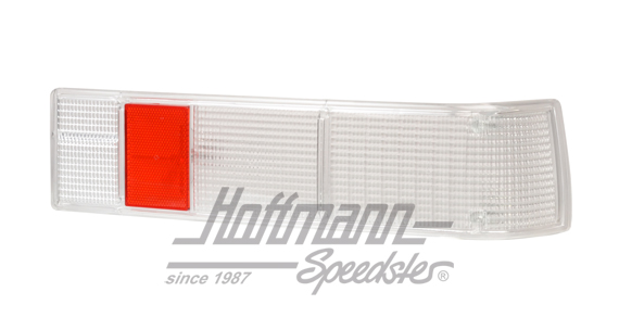 Tulipa piloto trasero, 914, rojo/blanco, derecha                                                    