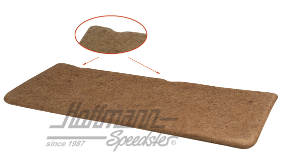 Tapicería de asiento, anterior, OE-Style, Furgoneta T1/T2 | 211 883 375 | 098-0597-10