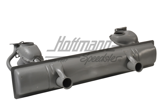 Silenciador de escape, 25KW/34CV, .63-, Calidad Superior                                            