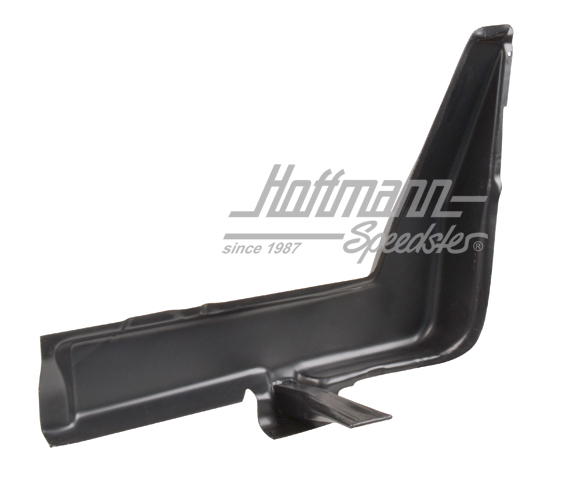 Chapa de refuerzo, posterior, Cabrio / Targa, derecha                                               